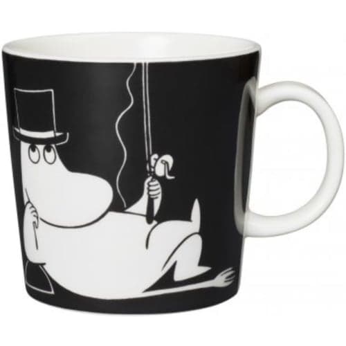 Moominpappa thinking