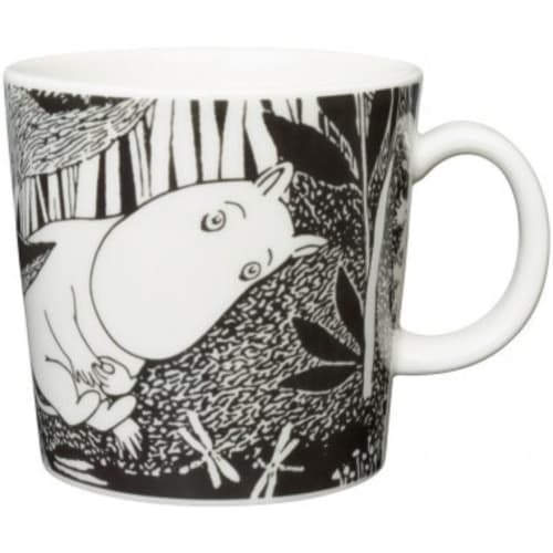 Moomintroll daydreaming