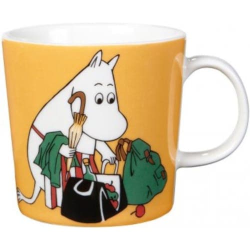 Moominmamma, apricot