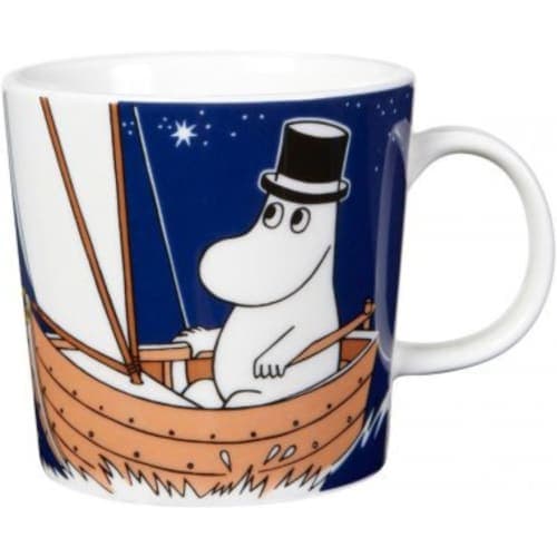 Moominpappa, dark blue