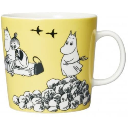 Yellow Moomin (Large)