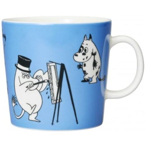 Blue Moomin (Large)