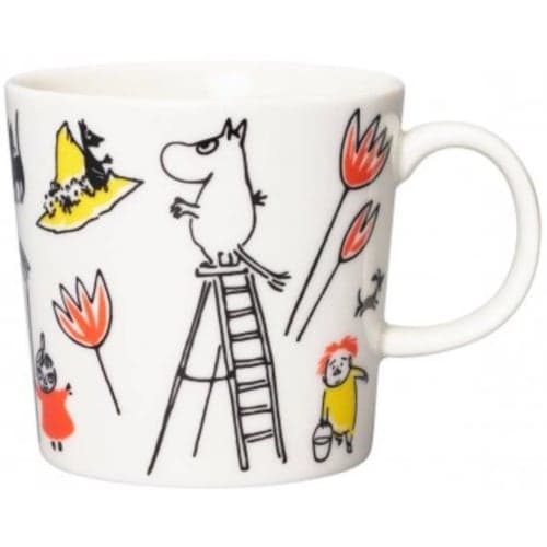 Moomin x Red Cross Charity Mug 2